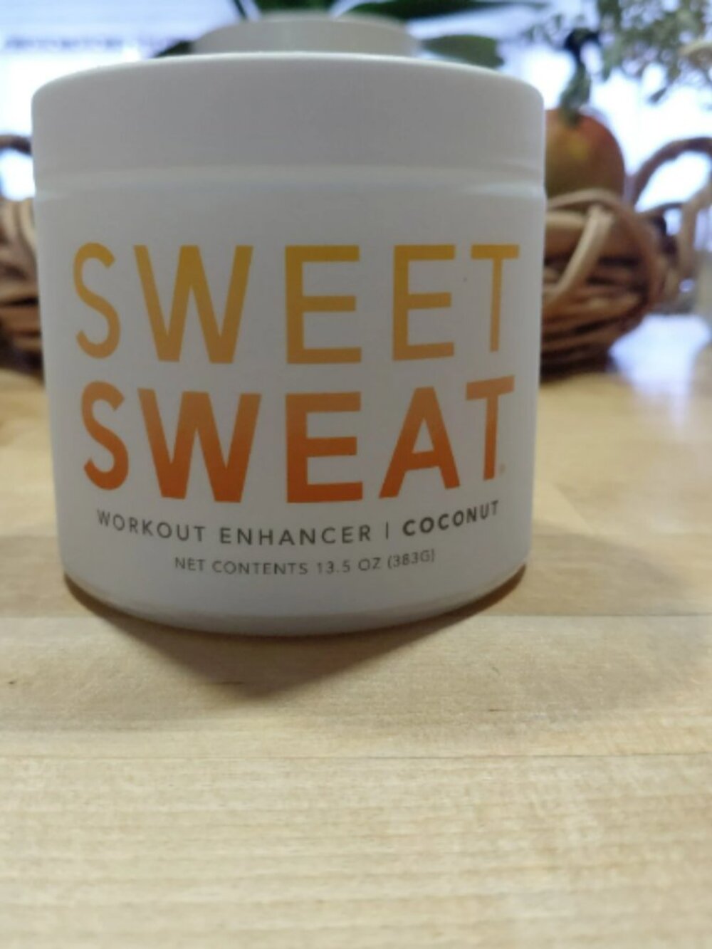 Sweet Sweat Workout Enhancer Coconut